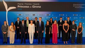La princesa Leonor pide proteger y acompañar el 