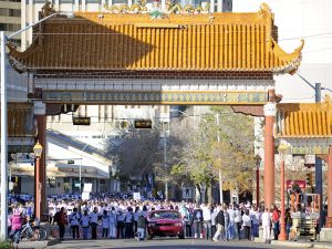 Opinion: Edmonton's Chinatown Gate honours the past, welcomes the future Chinatown is more than a neighbourhood. It is a place shaped by many histories, communities, and generations of people who have contributed to Edmonton’s story. Located in the centre of the city, Chinatown exists on Treaty 6 territory, the traditional and ongoing lands of many Indigenous peoples. Its history is also shaped by Chinese Canadians, as well as many immigrants, newcomers, residents, and communities who have lived, worked, and built connections in this neighbourhood over generations.