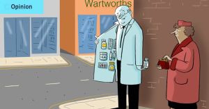 I miss my old neighbourhood chemist. Don’t think she’ll ever be back