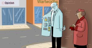 I miss my old neighbourhood chemist. Don’t think she’ll ever be back