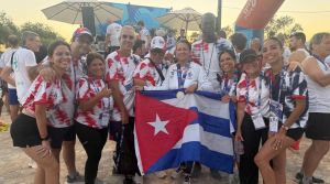 Five countries over four days: How Cuba’s Maccabiah Games delegation made it to Israel