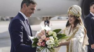 Dos ramos de flores