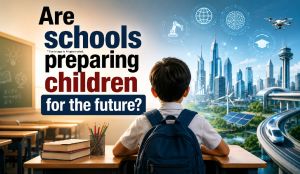 Are schools preparing children for the future?