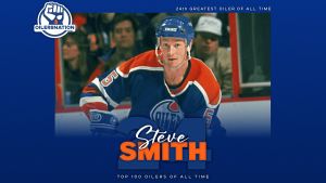 Top 100 Oilers: No. 24 — Steve Smith