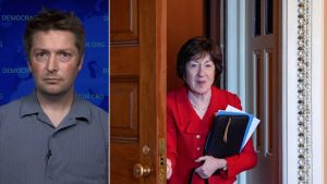 Maine Sen. Susan Collins Under Fire for Being the Deciding Vote on ICE Funding