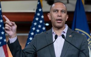 Top Democrat in US House says he won’t support bill to cut off US aid to Israel
