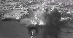 The US and Iran are back at war, with one sticking point