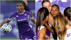 Madelen Janogy, bomber in maternità: “Ora è possibile anche nel calcio. Diventare madre è la priorità, tornerò in campo appena potrò”