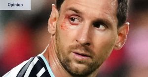I played against Maradona five times and Messi is better