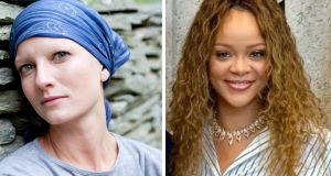 Woman with cancer apologizes to Rihanna for her appearance. Rihanna has the best response.