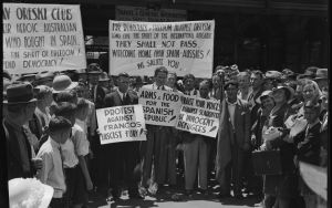 Australia's pioneering anti-fascists
