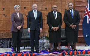 Australia's new architecture in the Pacific should include China