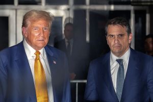 A Judge Officially Confirmed What Everyone Knew About Todd Blanche and Donald Trump