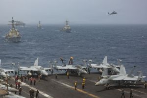 US reimposes naval blockade as Trump threatens to ramp up strikes on Iran: ‘You better make a deal’