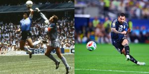 ¡Argentina revive su historia! La albiceleste jugará de azul y negro como en México 86