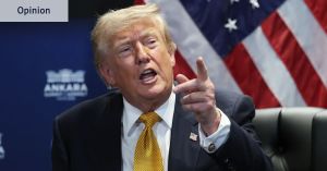 ‘I don’t see it that way’: Why Trump’s man just rained on the president’s parade