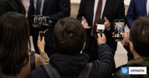 Ya...uno, dos, tres: estamos grabando