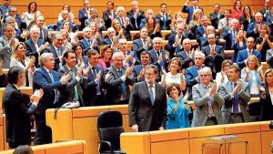 La nena de Rajoy era negra