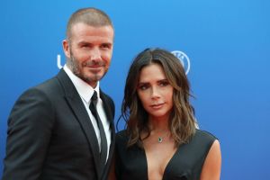 David Beckham Defends Wife Victoria After Comedian Mocks Her Poker Face At England Match