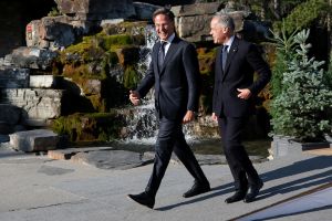 NATO Is Splitting in Two
