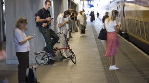 Ruim kwart miljoen Nederlanders sluit zomerabonnement voor de trein af