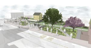 Town to get new £580,000 travel hub within a year after shelter torn down