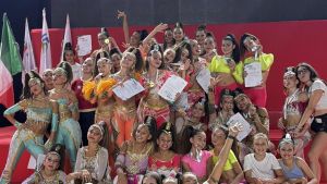 Asd Ideal Ballet al top. Tante sfide da incorniciare