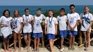 Aquatica Ravenna e Coopernuoto al Miglio del Passetto