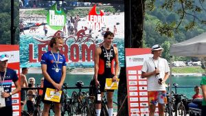 Triathlon. Astori, sprint vincente a Ledro