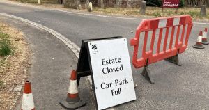 National Trust estate reopens two days after tragedy