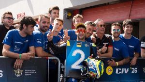 Lorenzo Dalla Porta. Il ’maestro’ a tutto gas