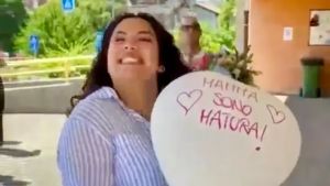 Maturità a Pordenone, il 100 speciale di Ambra: «Lo dedico a mamma, mancata un anno fa»
