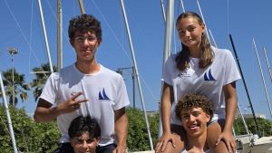 Vela. Dalla Romagna al Marocco: la sfida d’oro dei giovani riccionesi