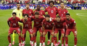A equipa que falta