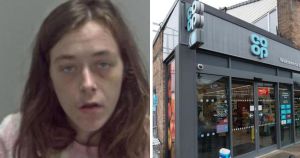 One half of 'Poundland Bonnie and Clyde' duo back in court