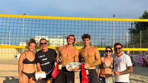 Beach volley, successo ai Bagni Cafè Arzilla. Roberti e Spendolini, il derby è loro. Donne: vincono Cardinali e Ripanti