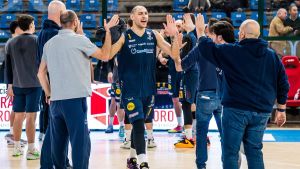 Basket serie B. Adamant, Delfino è ufficiale. Può giocare pivot e ala forte
