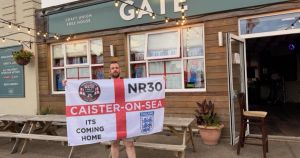 Pub landlord to serve pints in boxers...but only if England win World Cup
