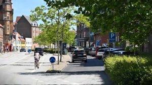 Her kan du parkere gratis midt i Horsens i to timer