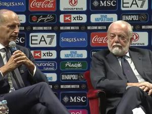 Caro Max Allegri hai sbagliato, era meglio non promettere trofei a De Laurentiis