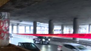 Zbog radova na nadvožnjaku na Autokomandi zatvorene dve trake ka Novom Beogradu
