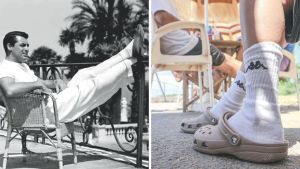 Il riscatto del calzino bianco, da tabù a capo di tendenza: ecco com’è tornato di moda