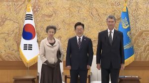 (VIDEO) Princess Anne Honors Fallen British Soldiers in South Korea on 75th Anniversary of Imjin River Battle