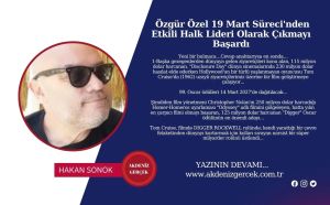 Özgür Özel 19 Mart Süreci'nden Etkili Halk Lideri Olarak Çıkmayı Başardı