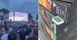 Venue hosting World Cup screening hits back at claims it has a rat infestation