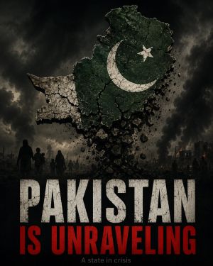 Pakistan Is Not Stable. It Is Unraveling.