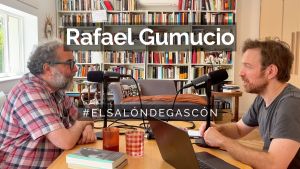 Rafael Gumucio en El salón de Gascón: “Prefiero perder una buena causa que perder un buen chiste”