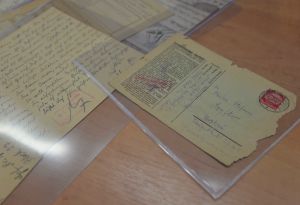 Letters written by Auschwitz doctor offer rare look at wartime family ties