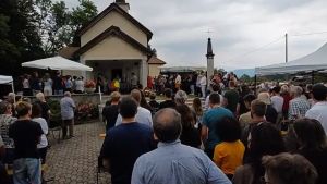 In cinquecento per l'ultimo saluto a Thomas Da Rold