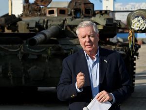 Raymond J. de Souza: Lindsey Graham fought for Ukraine to his dying breath